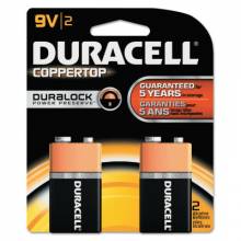 Duracell MN1604B2Z 9 Volt 2 Pack Alkalinebattery Copper Top (2 EA)