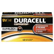 Duracell MN1604BKD 9-Volt Alkaline Duracellbattery (12 EA)