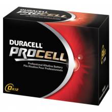 DURACELL® 243-PC1604BKD PROCELL ALKALINE 9V INDUSTRIAL BATTERIES  12/PK(12 EA/1 PK)