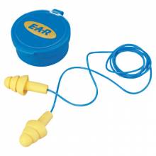 Ear 340-4002 Ultra Fit Ear Plugs W/Cord & Carrying (50 PR)
