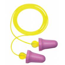 Peltor P2001 No Touch Safety Ear Plugs Corded (100 Pr/Box) (100 PR)