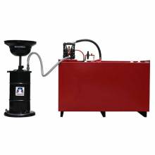 American Lube 250-RWOA 250-Gallon Single-Wall Bench Tank Package for Waste Oil