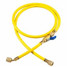 Yellow Jacket 25175 75", Yellow, PLUS II 1/4" hose with FlexFlow valve