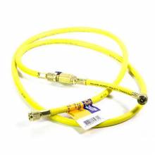 Yellow Jacket 25072 72", Yellow, PLUS II 1/4" hose with FlexFlow valve