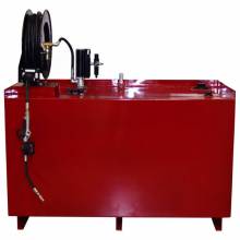 American Lube 250DW-R33 250-Gallon Double-Wall Bench Tank Package