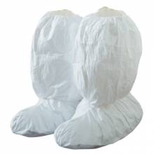 Dupont IC458BWHXL01000C Tyvek Isoclean Boot Cover 18" White (100 EA)