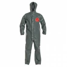 Dupont TP198TGYXL000200 Dupont`Tychem Thermoprocoverall W/Hood (2 EA)