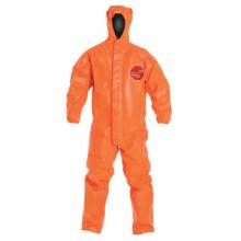 DUPONT 251-TP198TORLG000200 DUPONT`TYCHEM THERMOPROCOVERALL W/HOOD(2 EA/1 CA)