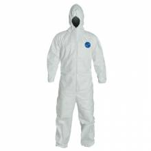DUPONT 251-TY127S-2XL DUPONT TYVEK COVERALL ZIP FT HD WR 2X LARGE(25 EA/1 CA)