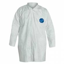 DUPONT 251-TY210S-4XL TYVEK COVERALL LAB COATSNAP FRONT 4XL(30 EA/1 CA)