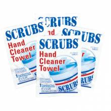 Scrubs 42201 Scrubs Hand Cleaner Towel 1/Packet (1 EA)