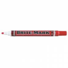 Dykem 84006 Brite-Mark Paint Pen Medium Tip Red (1 EA)