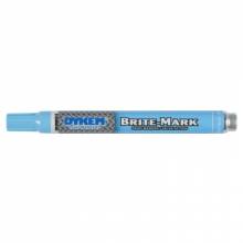 Dykem 84008 Brite-Mark Paint Pen Medium Tip Light Blue (1 EA)
