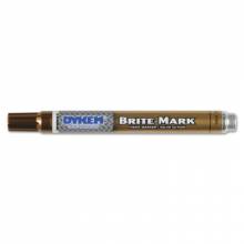 Dykem 84051 Brite-Mark Paint Pen Medium Tip Gold (1 EA)