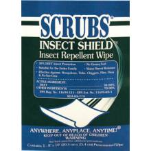 Scrubs 91401 Insect Sheild Insect Repellant Towel 1/Package (100 PKG)
