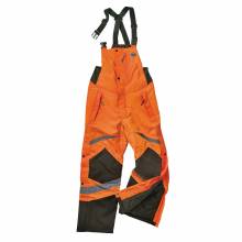 Ergodyne 25335 GloWear 8376K Lightweight Hi-Vis Rain Suit XL (Orange)