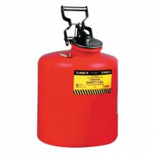 Eagle Mfg 1525 5-Gal. Poly Red Safety Disposal Can