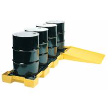 Eagle Mfg 1647 4 Drum In-Line Spillcontainment