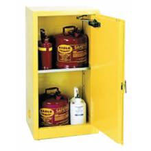Eagle Mfg 1905 33343 16Gal. Safety Storage Cabinet Yellow W/On