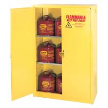 Eagle Mfg 1947 Two Door- Two Shelf- Safety Cabinet 45