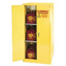 Eagle Mfg 1962 60Gal. Cap. Safety Storage Cabinet Two Door Ma