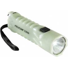 Pelican 3310PL 3AA LED with Clip Photoluminescent
