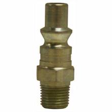 American Lube 2607 ARO Style 1/4" Capacity 210 Series Air Connector, 1/8" NPT (M) Thread Size