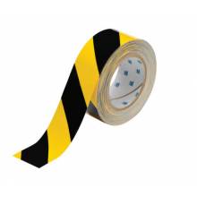 Brady 104317 Floor Marking Tape - 2Inblack/Yellow Toughstrip