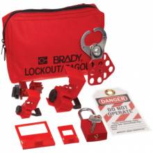 Brady 105967 Breaker Lockout Samplertoolbox Kit