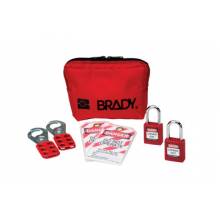 Brady 105969 Personal Padlock Pouch Kit