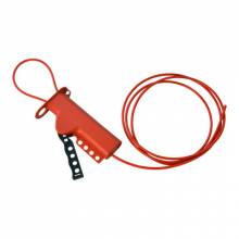 Brady 50943 All Purpose Cable Lockout With 8Ft Sheathed Cabl