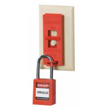 Brady 65696 Wall Switch Lockouts (6 EA)