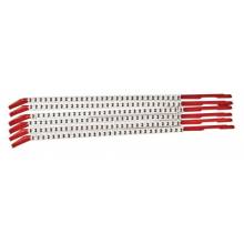 Brady SCN10-2 Clip Sleeve Wire Markers- Legend: 2 - 300/Pk