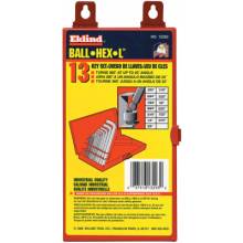 Eklind Tool 13293 13-Pc. Ball Series Hex-Lkey