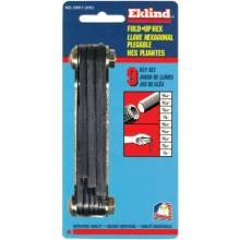 Eklind Tool 20911 #91 5/64-1/4 Size Fold-Up Hex Key Set