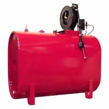 American Lube 275A-R13P 275-Gallon Single-Wall Horizontal Obround Tank Package