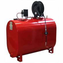 American Lube 275A-R15D 275-Gallon Single-Wall Horizontal Obround Tank Package