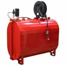 American Lube 275DW-R23P 275-Gallon Double-Wall Horizontal Obround Tank Package