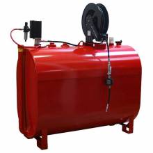 American Lube 275DW-R25D 275-Gallon Double-Wall Horizontal Obround Tank Package