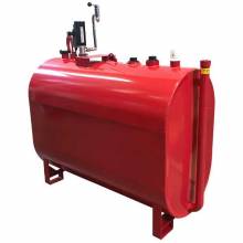 American Lube 275DW-R33 275-Gallon Double-Wall Horizontal Obround Tank Package