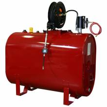 American Lube 275DW-RWO 275-Gallon Double-Wall Horizontal Obround Tank Package for Waste Oil