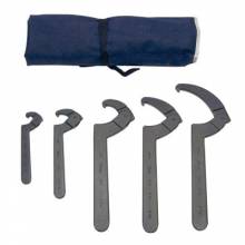 Martin Tools SHW5K 5 Piece Spanner Hook Wrench Set