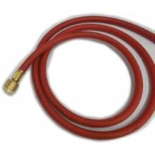 Yellow Jacket 27660 60", Red, 1/2" Fe. Acme x 14mm Male, Auto Manifold Hose