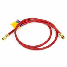 Yellow Jacket 27672 72", Red, 1/2" Fe. Acme x 14mm Male, Auto Manifold Hose