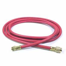 Yellow Jacket 27710 10', Red, 1/2" Fe. Acme x 14mm Male, Auto Manifold Hose