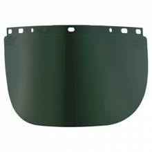 Fibre-Metal 4178DGN Wide View Faceshield Dark Green F/F400-F500