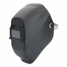 Fibre-Metal 52006BK Welding Helmet Shell Black W/5000 Mounting Loop