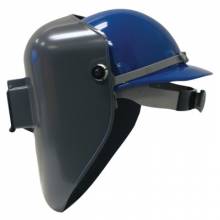 Fibre-Metal 5906GY Welding Helmet Shell Gray W/5000 Mounting Loop