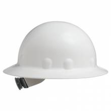 Fibre-Metal E1RW01A000 Thermoplastic Superlectric Hat W/3-R Ratch White