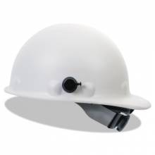 Fibre-Metal P2AQRW01A000 P2A Hard Hat White Ratchet W/ Quicklok